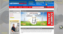 Desktop Screenshot of leitern-experte.de